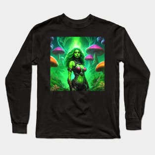 Journey to the Moons of Zircon-9 Long Sleeve T-Shirt